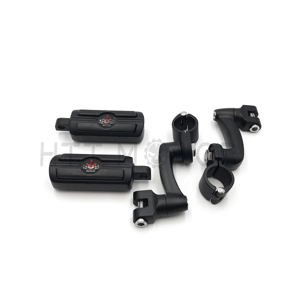 Engine Guard Crash Bars for Harley (1" Mounts)