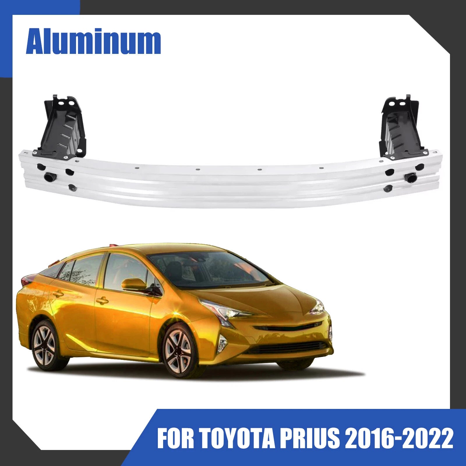 Front Bumper Reinforcement Cross Member for Toyota Prius (2016–2022)