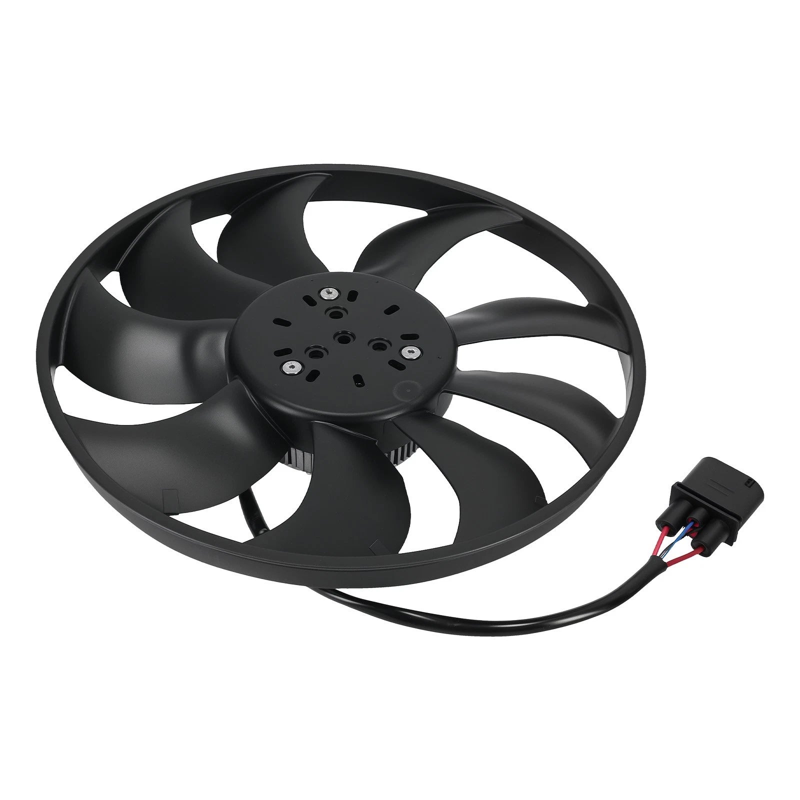 Cooling Fan Assembly for Porsche 718 Boxster/Cayman/Spyder (2017–2023)