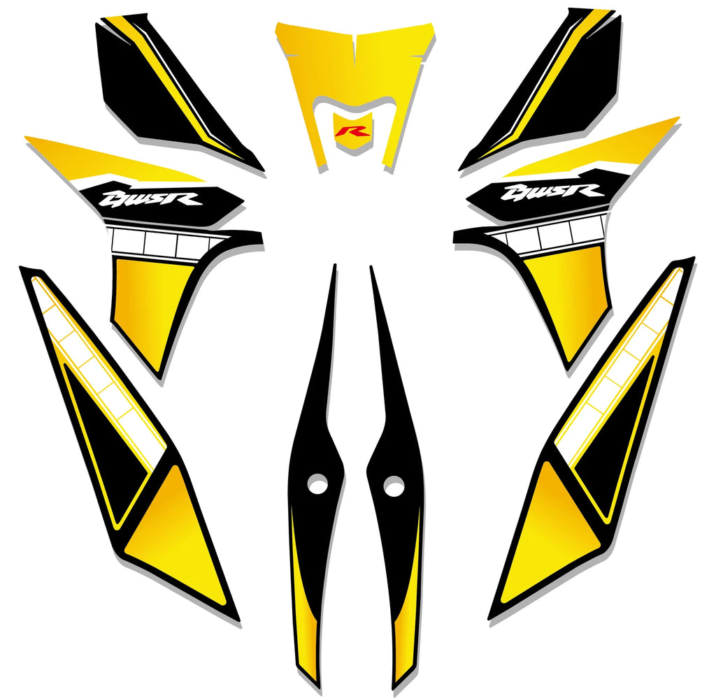 Decal Kit for Yamaha Zuma 125cc YW BWS (2015–2020)