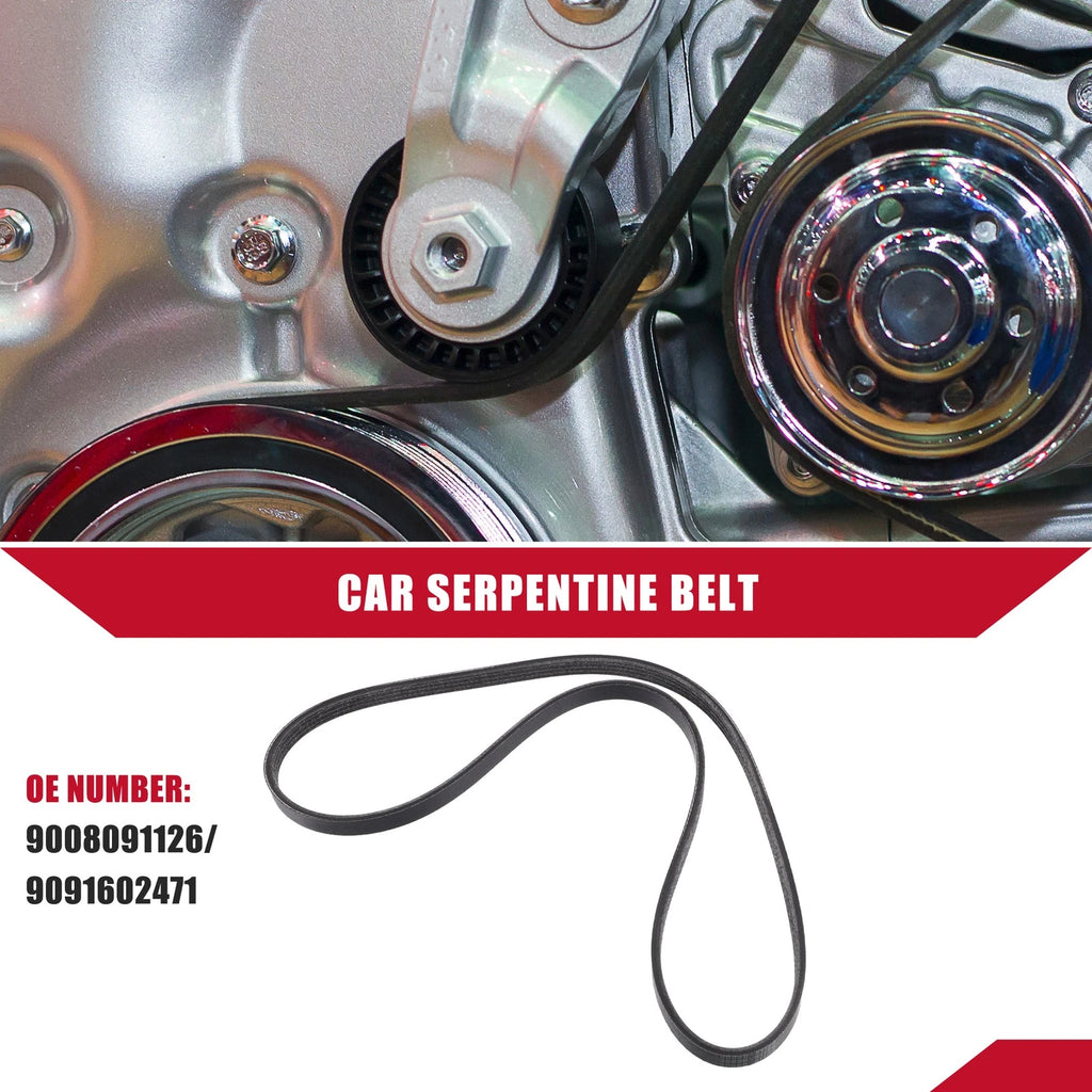 Serpentine Belt No. 9008091126/9091602471 for Toyota Paseo (1992)