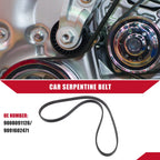 Serpentine Belt No. 9008091126/9091602471 for Toyota Paseo (1992)