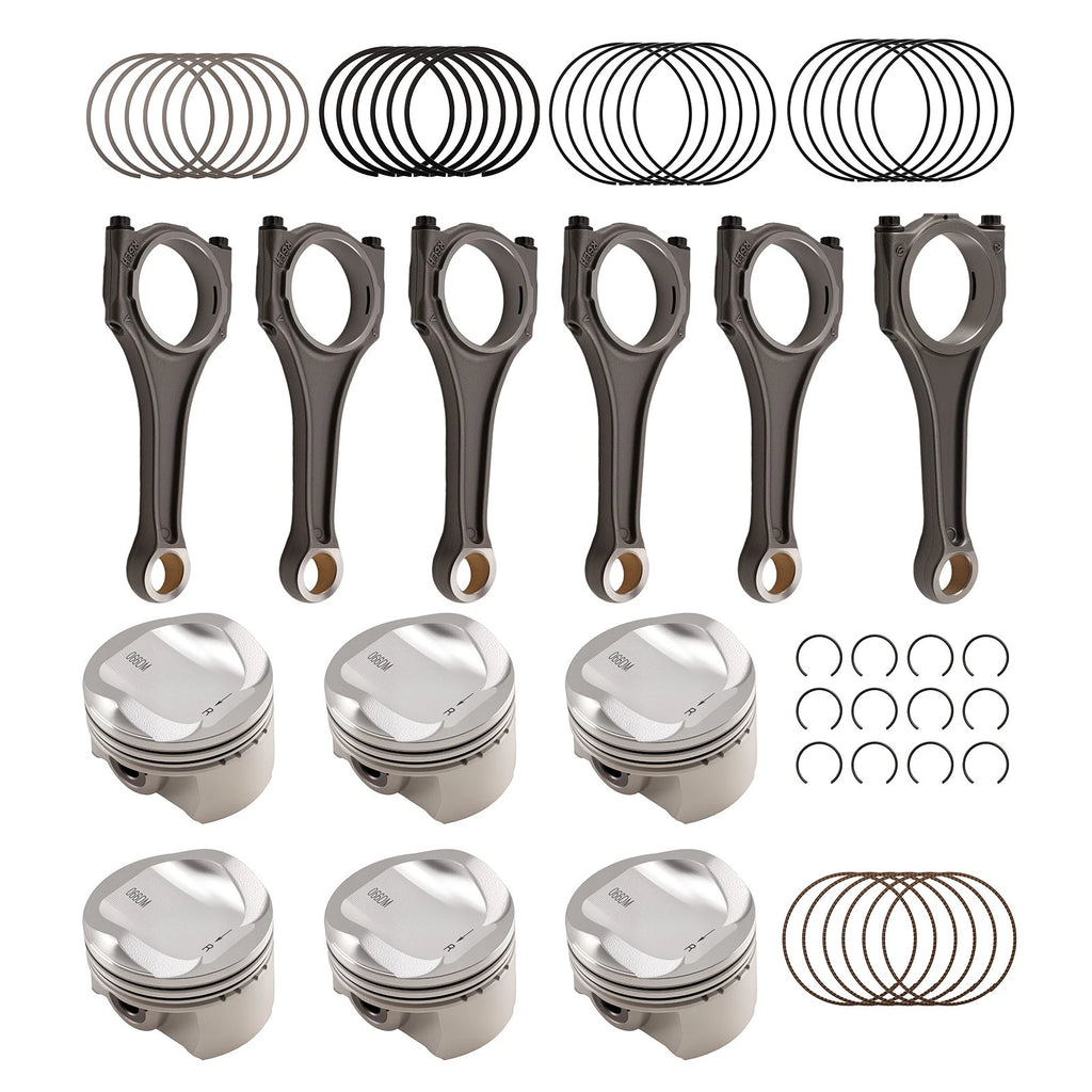Complete Piston and Connecting Rod Set for Audi A6 A7 A8 Q5 Q7 S4 S5 SQ5 (2012-2020)