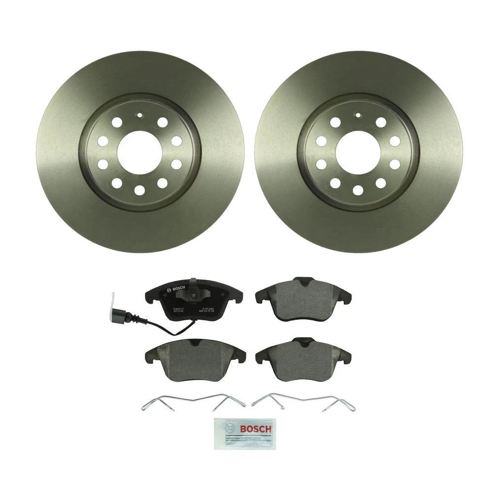 Disc Brake Pad and Rotor Kit for Volkswagen (312mm)