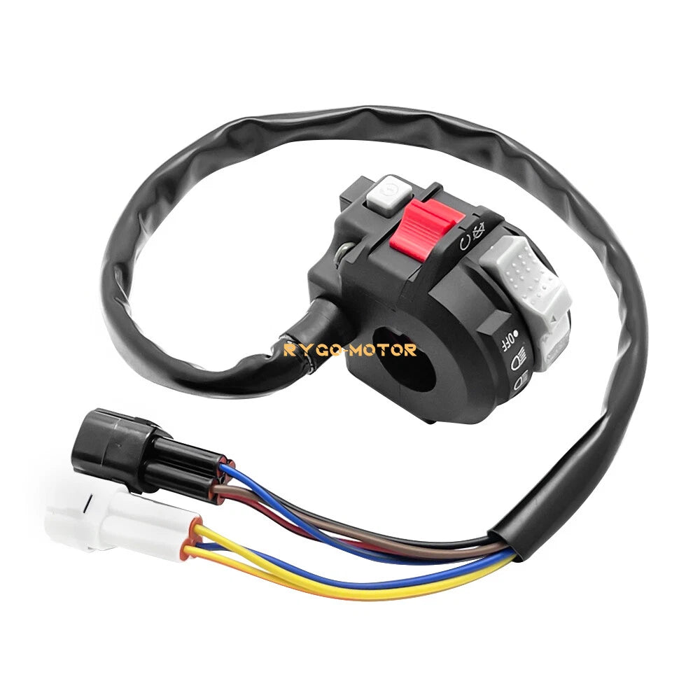 Left Handlebar Start Run Switch for Yamaha Raptor 700/700R (2006–2023)