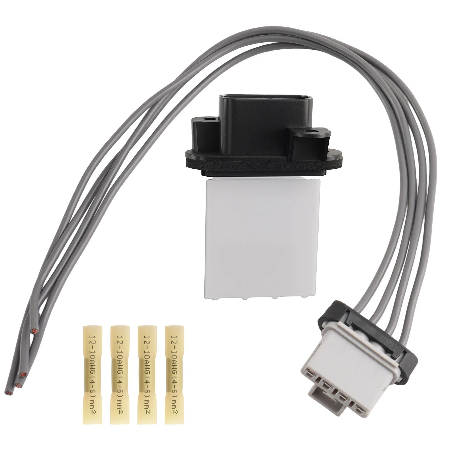 4 Pin Blower Motor Resistor for Toyota Tacoma SR5 Limited Sport (2005–2020) RU746