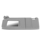 Front Driver Side Sun Visor for Toyota Camry (2007–2011) Grey OE Style
