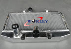 Aluminum Radiator + Black Hose for Suzuki GT750 (1972-1977)