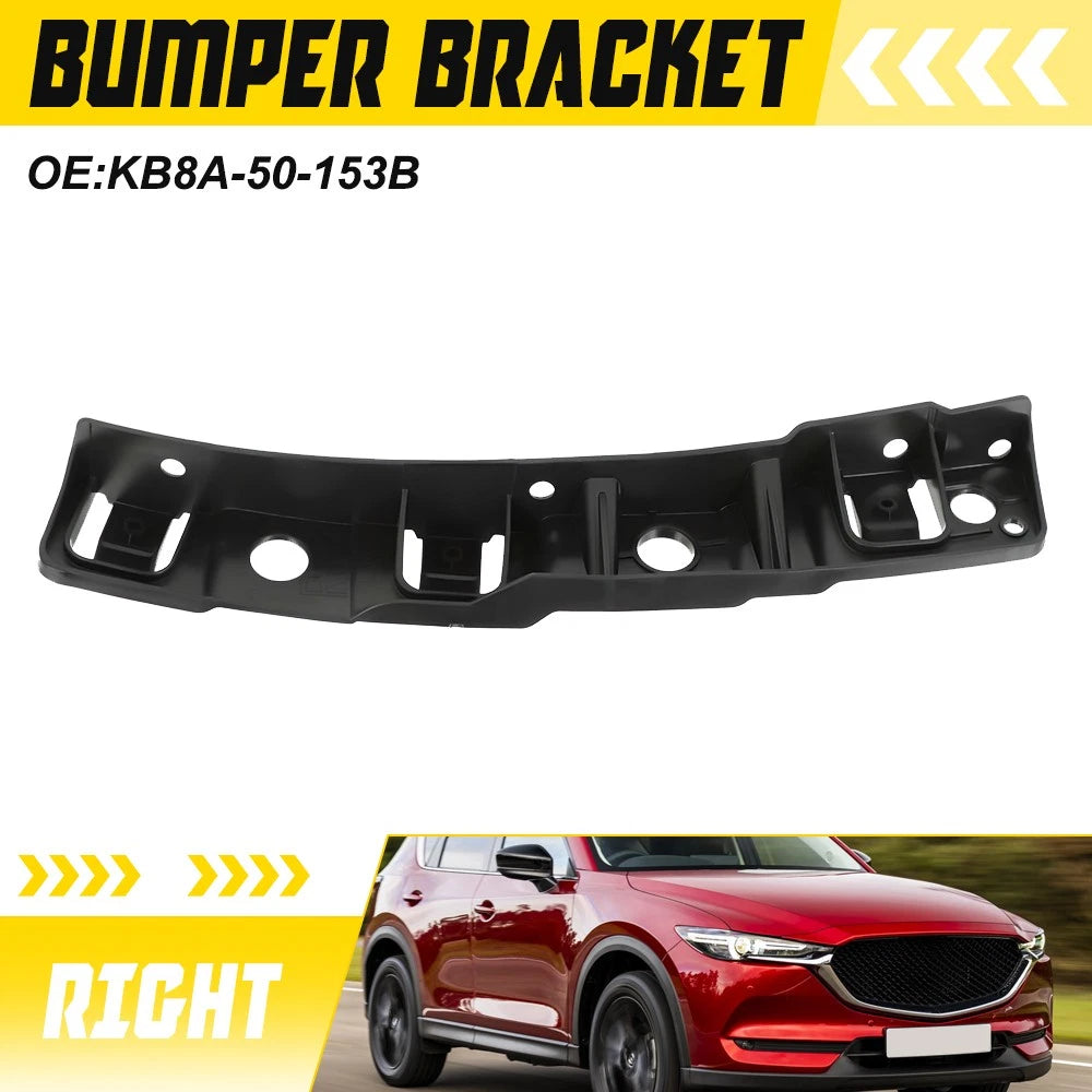 Front Right Side Bumper Bracket Mount for Mazda CX-5 (2017–2021) KB8A-50-153B