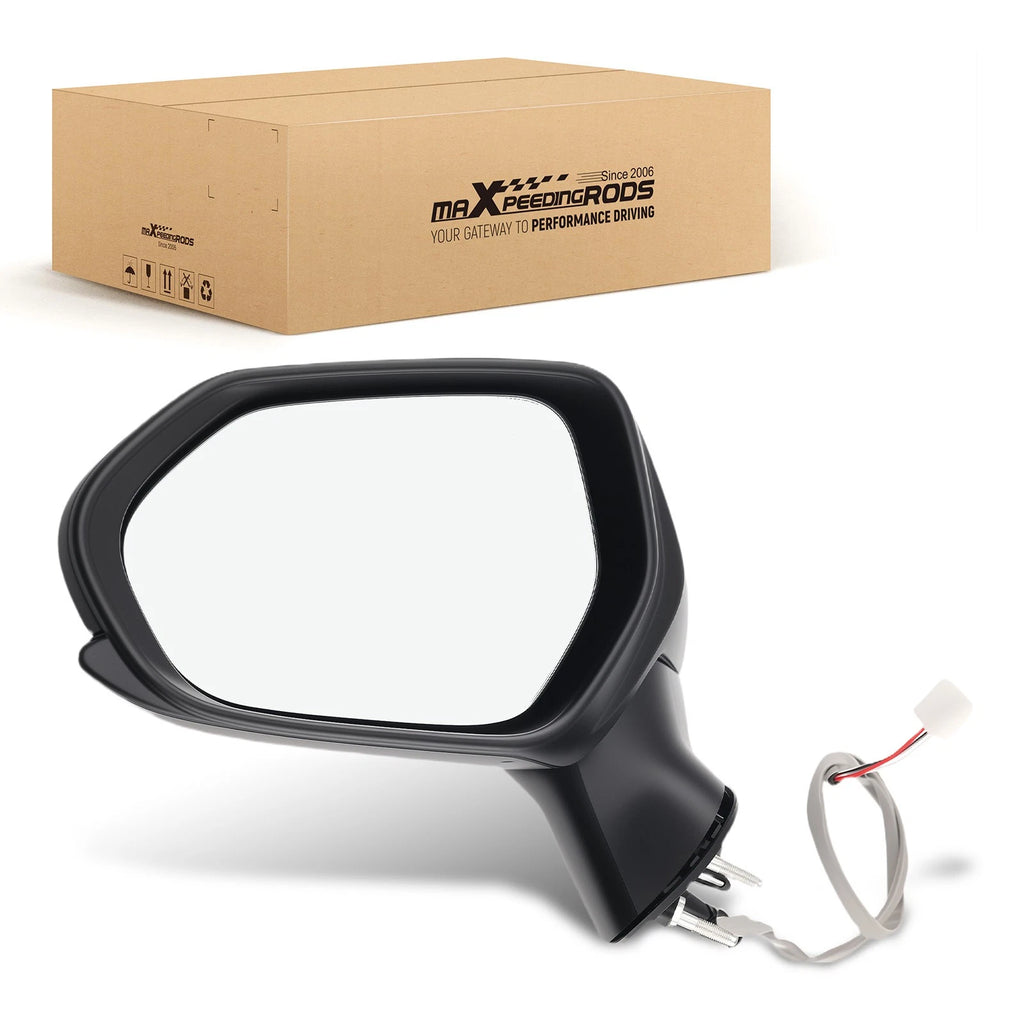 Left Side Power Mirror for Toyota Camry (2018–2024) Black 12810523L