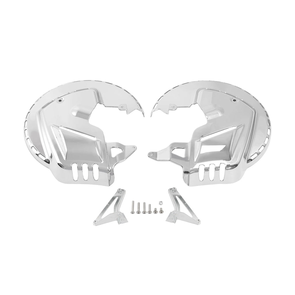 Front Brake Rotor Covers LED for Honda Goldwing 1800 (2001–2017) F6B (2013–2017)