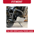 Aluminum Skid Plate Engine Guards for Yamaha TW200 (1987–2024)