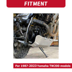 Aluminum Skid Plate Engine Guards for Yamaha TW200 (1987–2024)