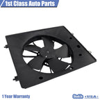 Radiator Cooling Fan Assembly for Honda Pilot (2003-2007) Acura MDX (2001-2006)