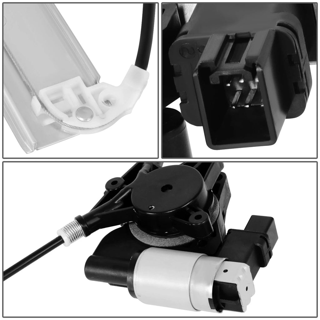 Electric Front Right Window Regulator w/ Motor for Mazda CX-7 (2007–2012)