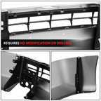 Chrome Steel Front Bumper Face Bar for Nissan NV1500 NV2500 NV3500 (2012–2021)