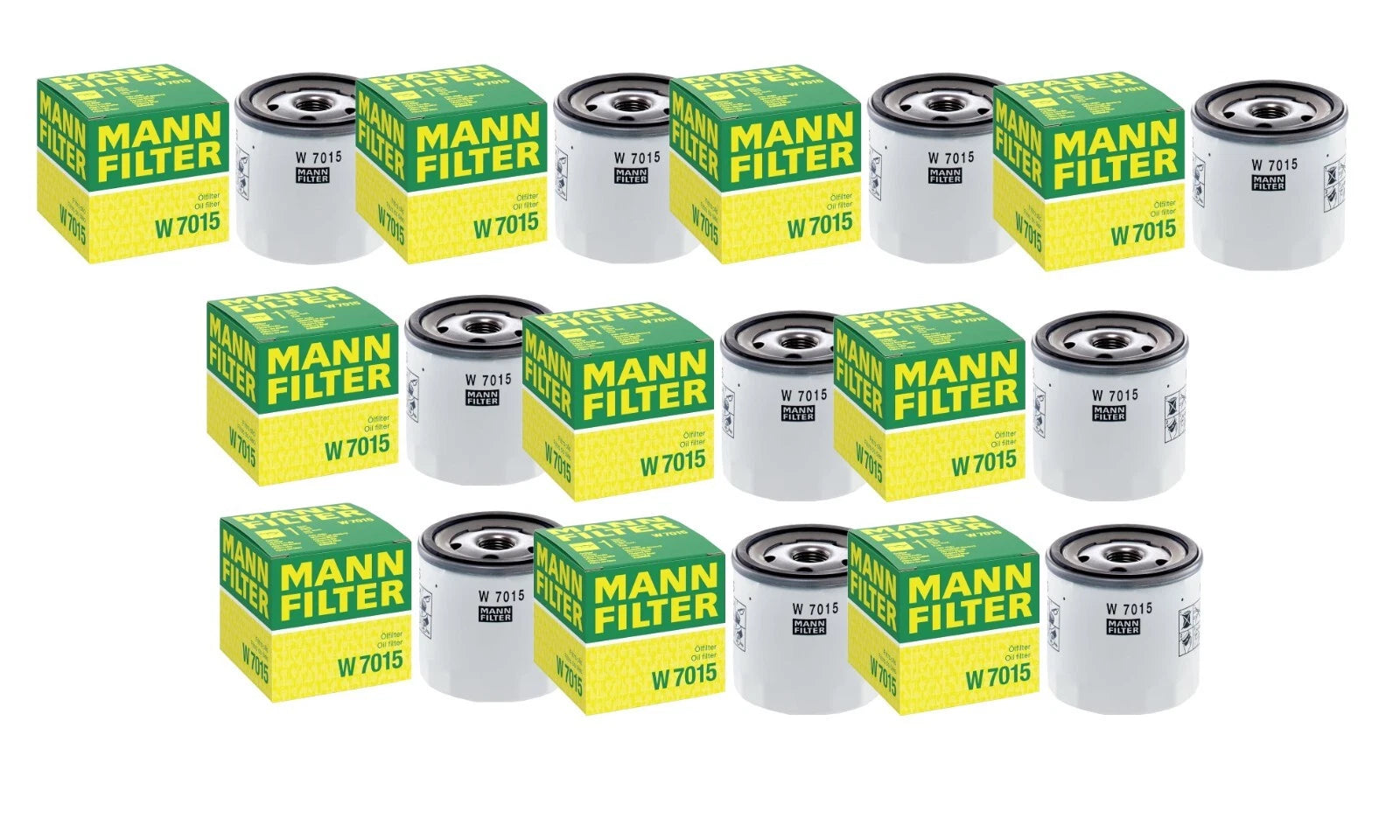 Set of 10 Engine Oil Filters for Ford Jaguar Land Rover Lincoln Mercury