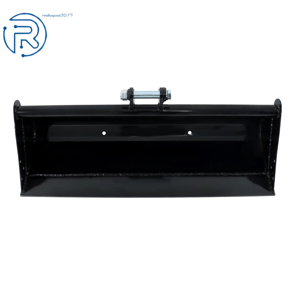 1000mm Flat Bucket Grading Attachment for Mini Excavators