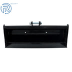 1000mm Flat Bucket Grading Attachment for Mini Excavators