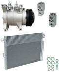 A/C Compressor Kit With Condenser for Dodge Durango 3.6L (2014–2014)