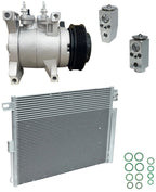 A/C Compressor Kit With Condenser for Dodge Durango 3.6L (2014–2014)