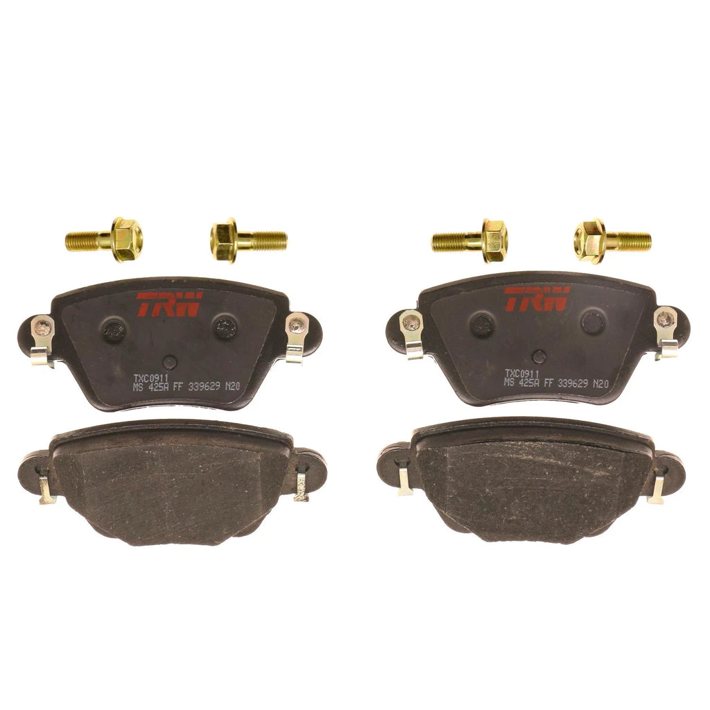 Disc Brake Pad Set for Jaguar X-Type (2002–2005)