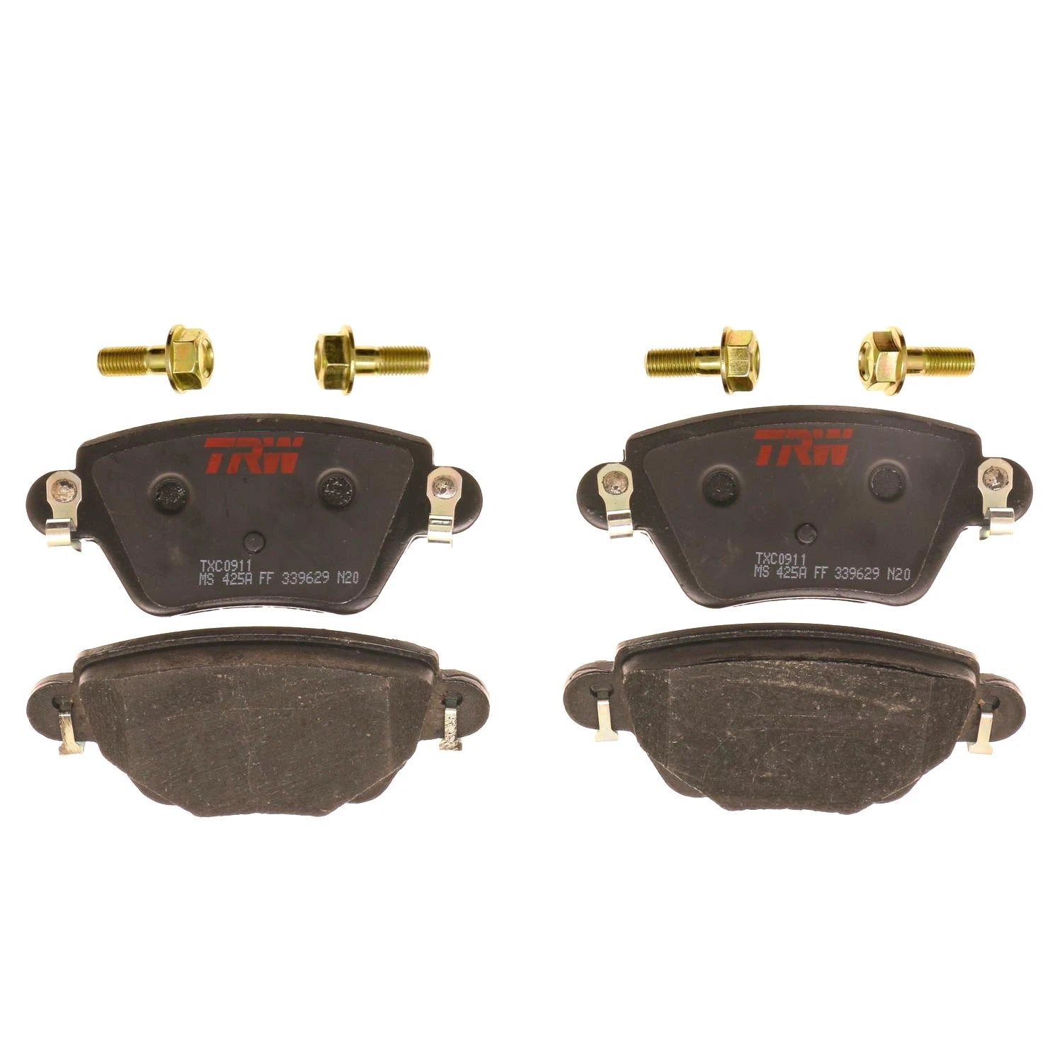 Disc Brake Pad Set for Jaguar X-Type (2002–2005)