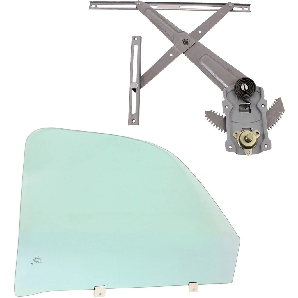 Door Glass Kit for Toyota Tundra (2000–2006) Front Passenger Side Manual