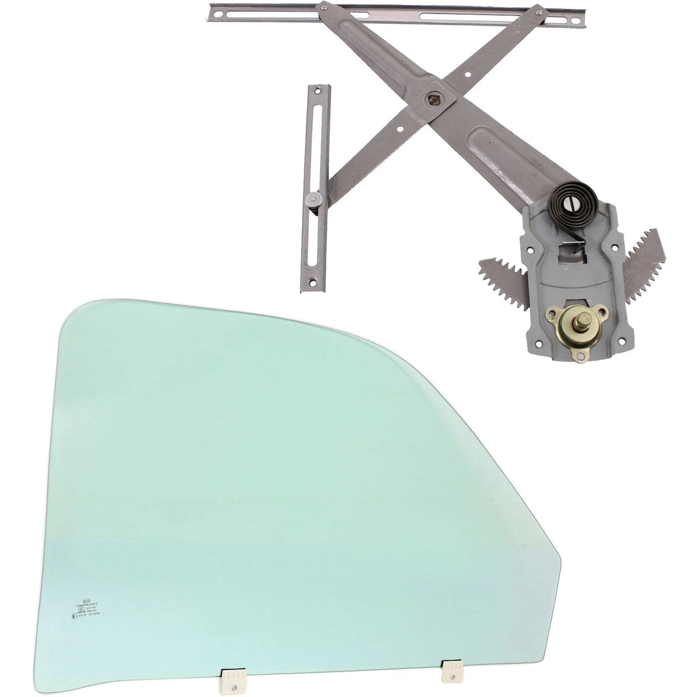 Door Glass Kit for Toyota Tundra (2000–2006) Front Passenger Side Manual
