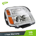 RH Headlight for GMC Terrain (2010–2015) Halogen Clear
