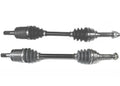Set of 2 Precision Front CV Axles for Suzuki Eiger 400 (2002–2007)
