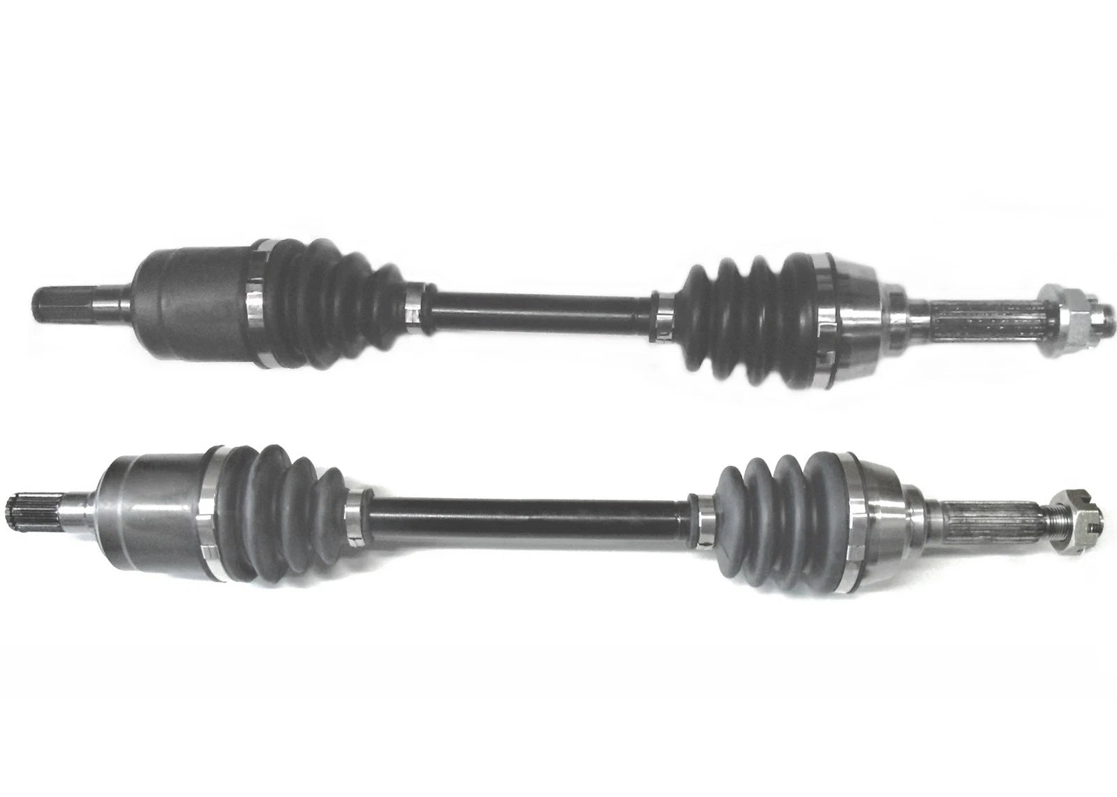 Set of 2 Precision Front CV Axles for Suzuki Eiger 400 (2002–2007)
