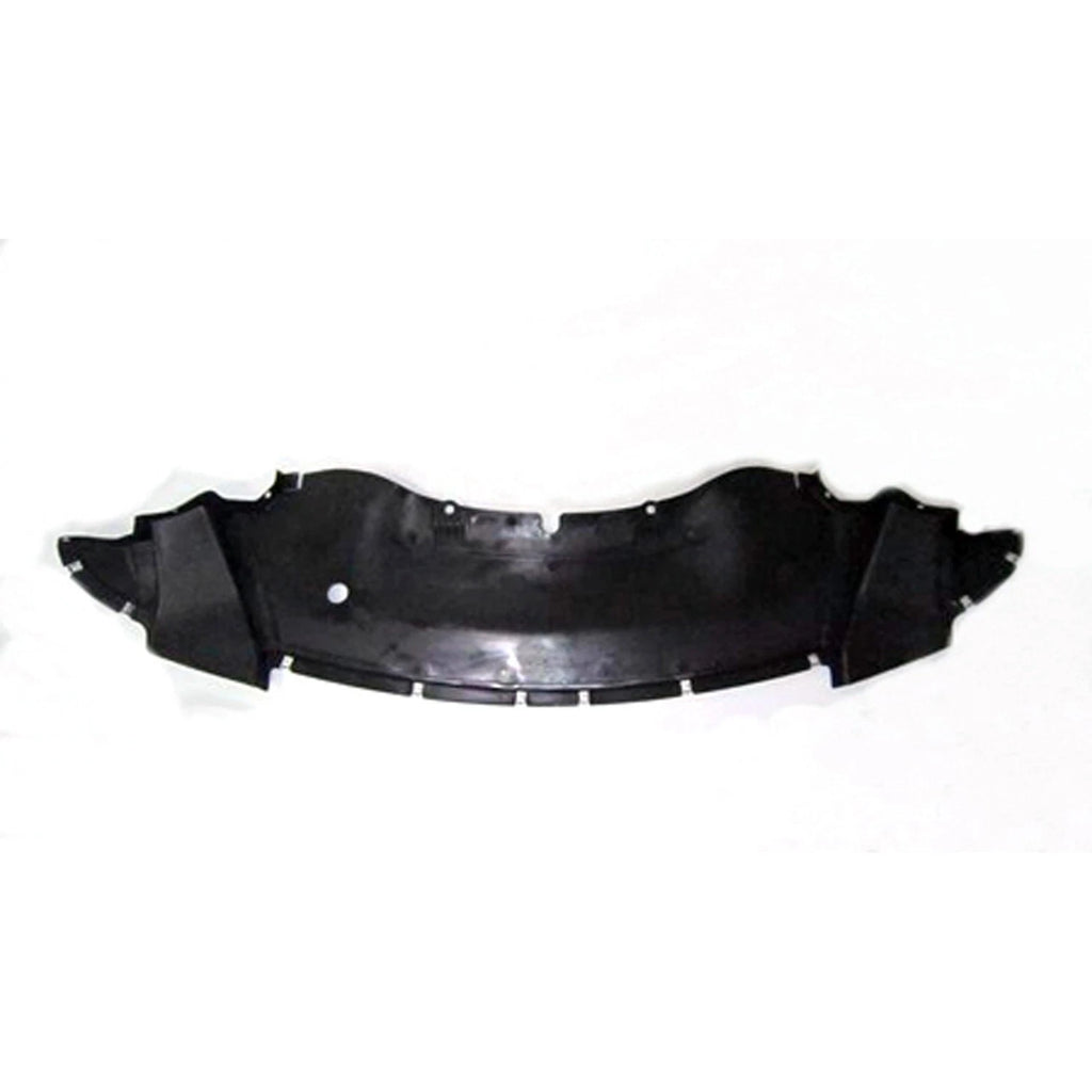 Replacement Plastic Front Lower Bumper Air Shield w/o Fascia Type