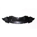 Replacement Plastic Front Lower Bumper Air Shield w/o Fascia Type