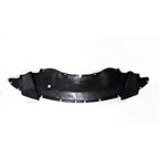 Replacement Plastic Front Lower Bumper Air Shield w/o Fascia Type