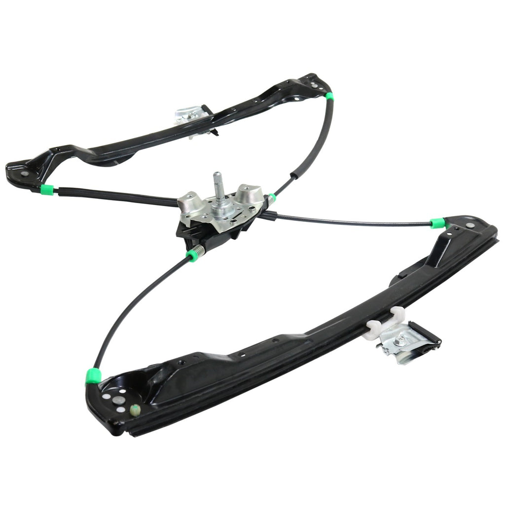 Manual Window Regulator for Ford Focus Sedan (2000–2007) Front Driver Side