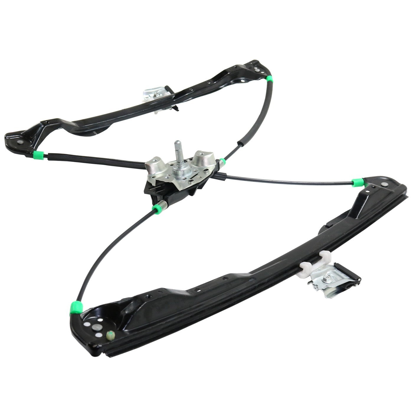 Manual Window Regulator for Ford Focus Sedan (2000–2007) Front Driver Side