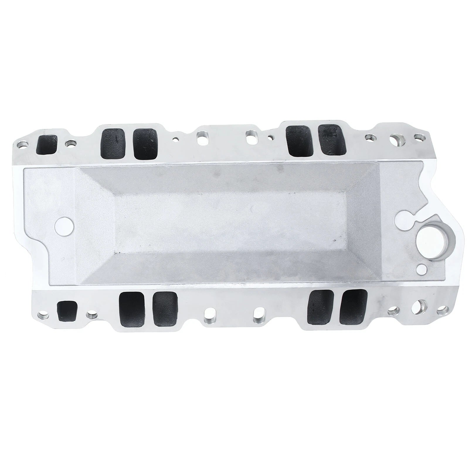 Dual Plane Air Gap Intake Manifold for Chevy 350 (1955–1958)