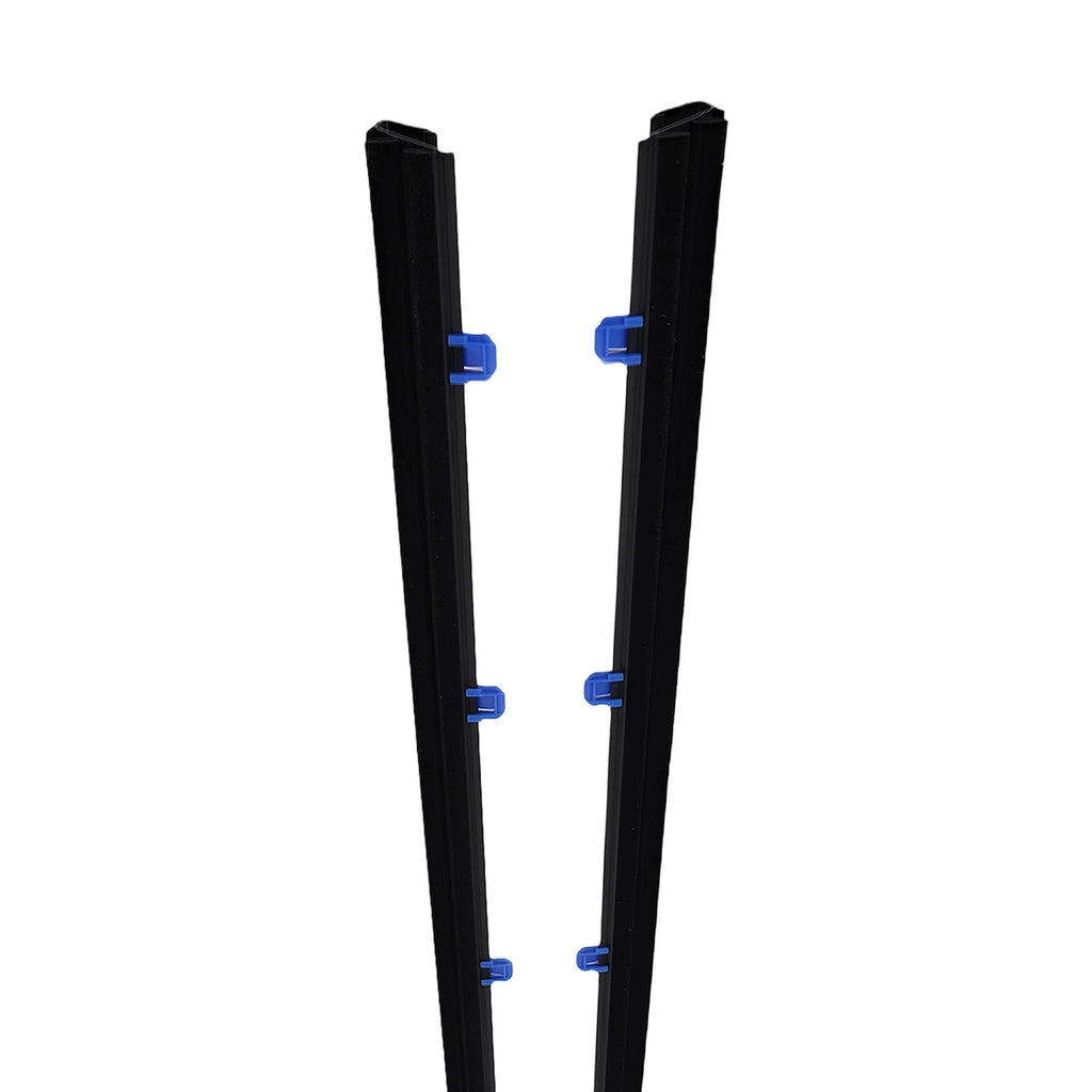 Side Window Sweep Belt Kit for Honda Civic 2D (2012-2015) Rubber