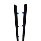 Side Window Sweep Belt Kit for Honda Civic 2D (2012-2015) Rubber