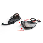 Smoke Front Turn Signals for Kawasaki Ninja EX 250 (1988–2007)