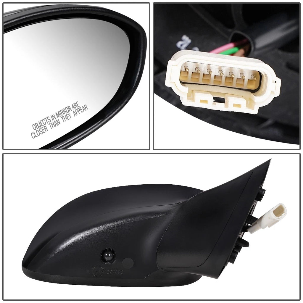 Heated Door Mirror for Fiat 500 (2012–2018) FI1321100