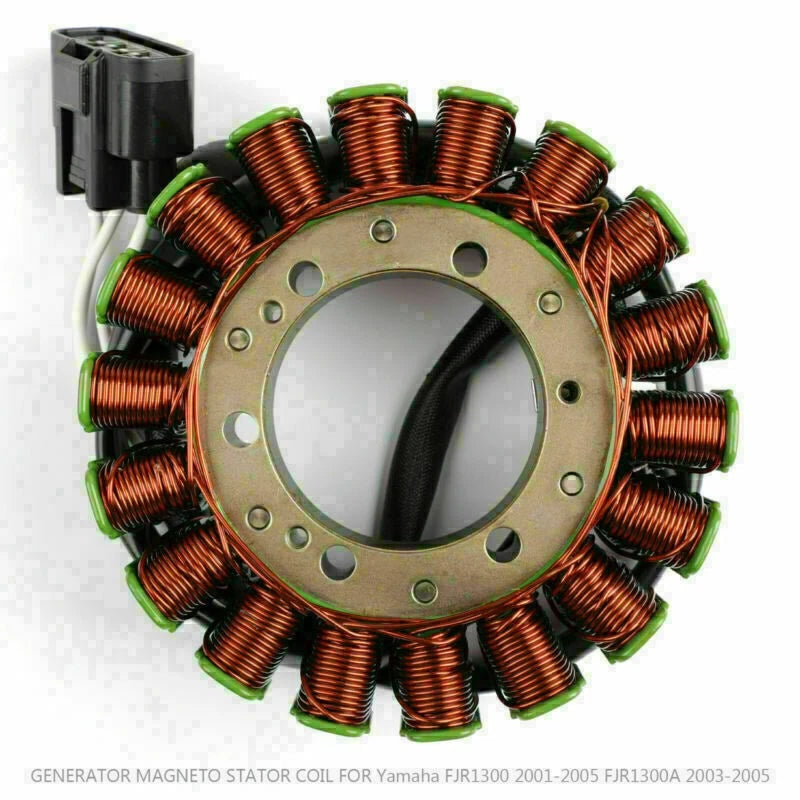 Magneto Stator Coil for Yamaha FJR1300 (2003–2005) 5JW-81410-00-00