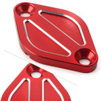 Red Engine Oil Filter Cap Cover for DUCATI Panigale Streetfighter V4/S