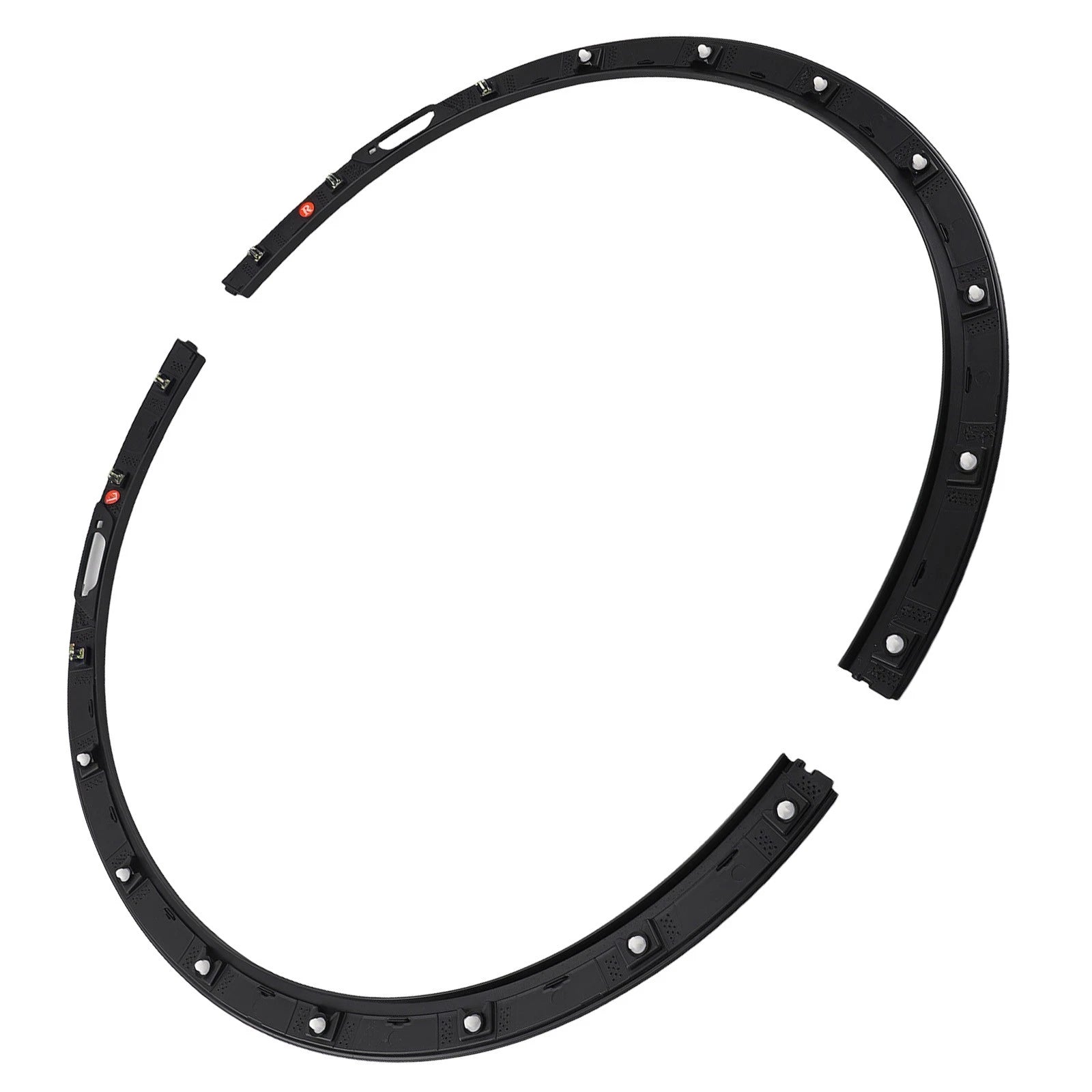 Fender Flare Trim Set for Cadillac XT5 (2017–2023) Black