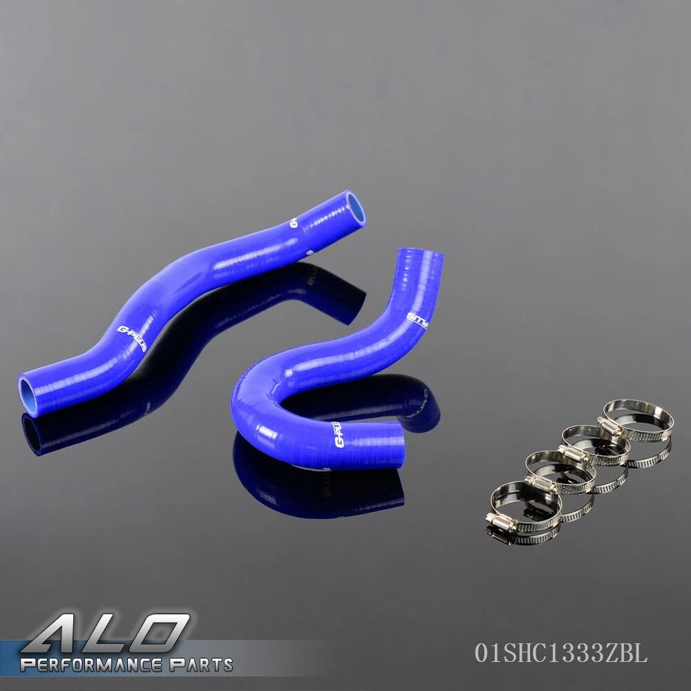 Silicone Radiator Hose Kit for Honda Element (2003–2011) Blue