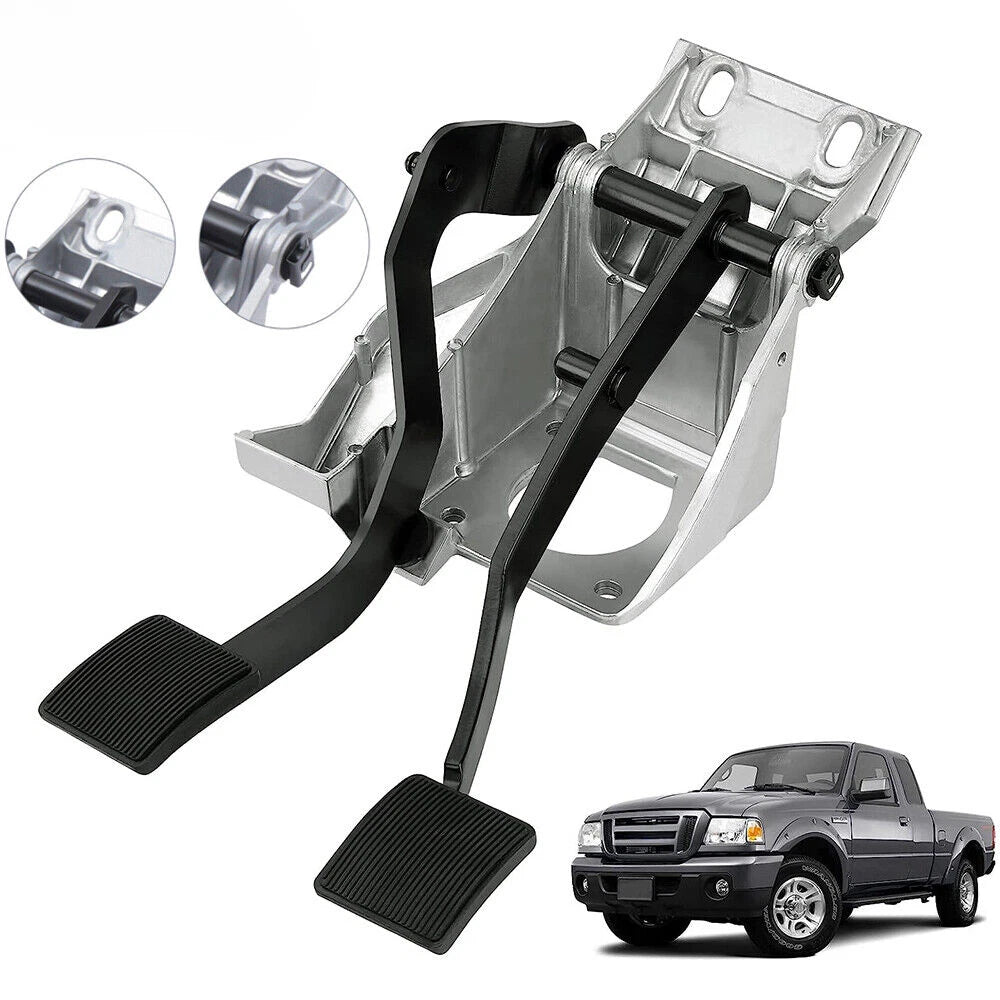 Brake Clutch Pedal Bracket Mount Assembly for Ford Ranger (1995–2006) 6L5Z2455BB