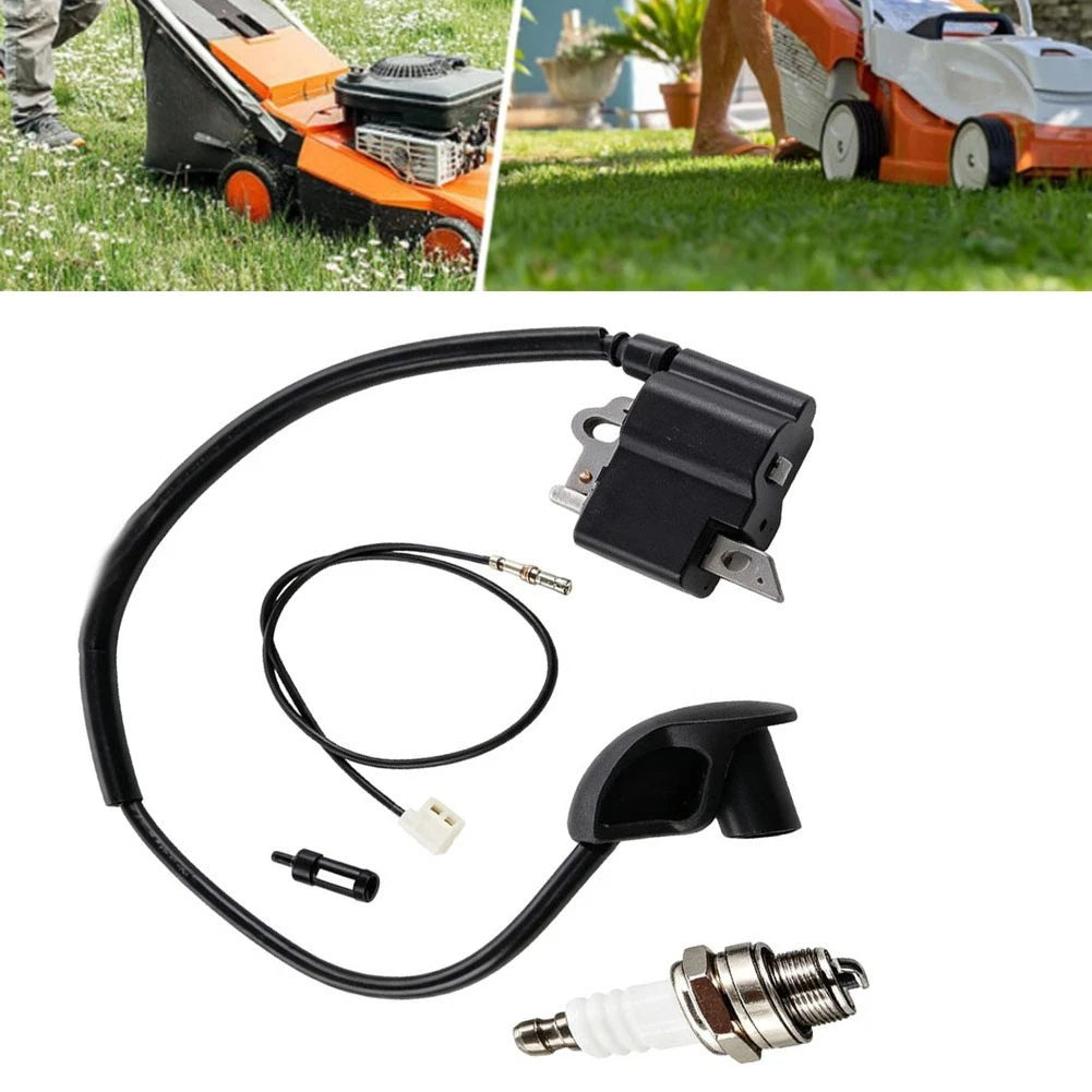 FS120 Ignition Coil for Lawn Mower (Compatible with )