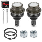 2 Front Upper A-Arm Ball Joints for Suzuki Ozark 250 (2002–2008)