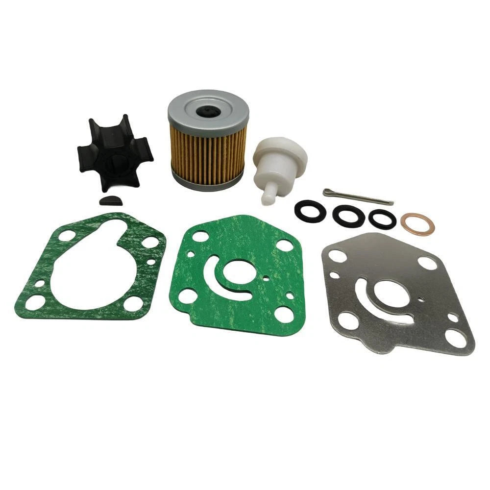 Maintenance Service Kit for Suzuki DF9.9 DF15 Outboard (17400-94810 16510-45H10)